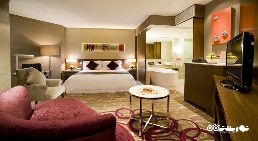 سوئیت دلوکس هتل سنتارا گرند ات سنترال پلازا لادپرائو بانکوک