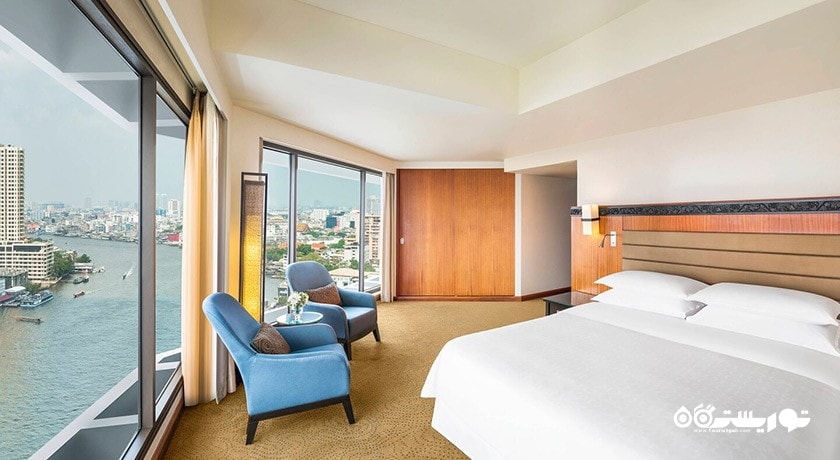 نمای تخت بزرگ سوئیت اگزکیوتیو