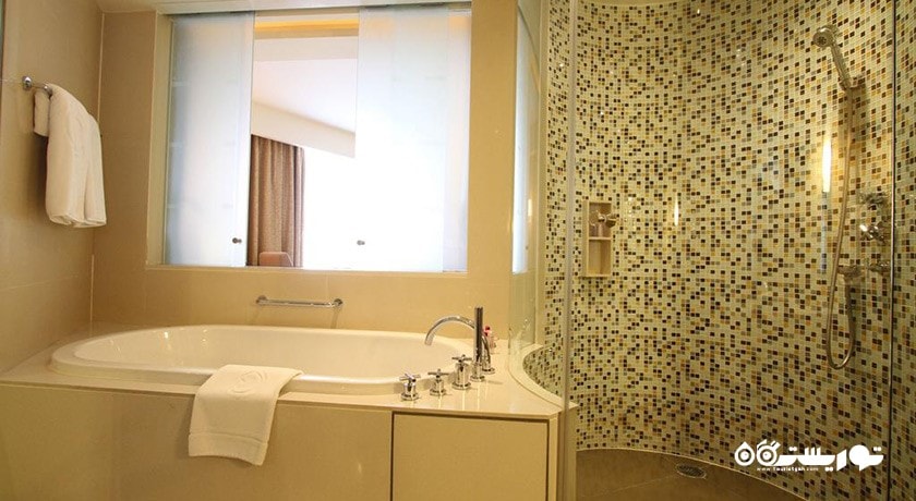 حمام و سرویس بهداشتی اتاق ها