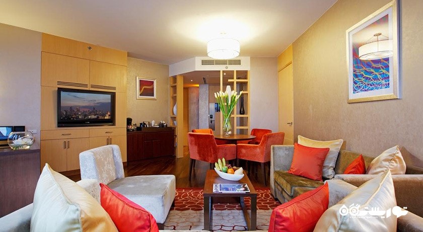 محوطه نشیمن سوئیت اگزکیوتیو