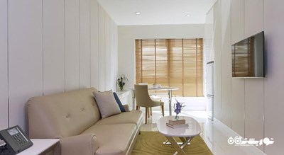 محوطه نشیمن سوئیت یک خوابه