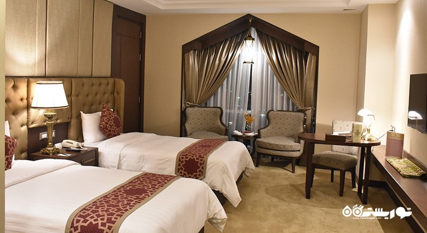 تخت های توئین اتاق کانکتد