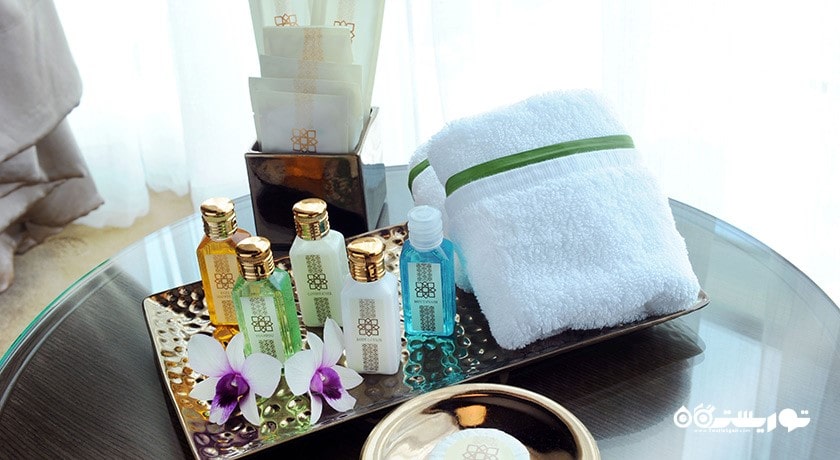 لوازم بهداشتی رایگان اتاق ها