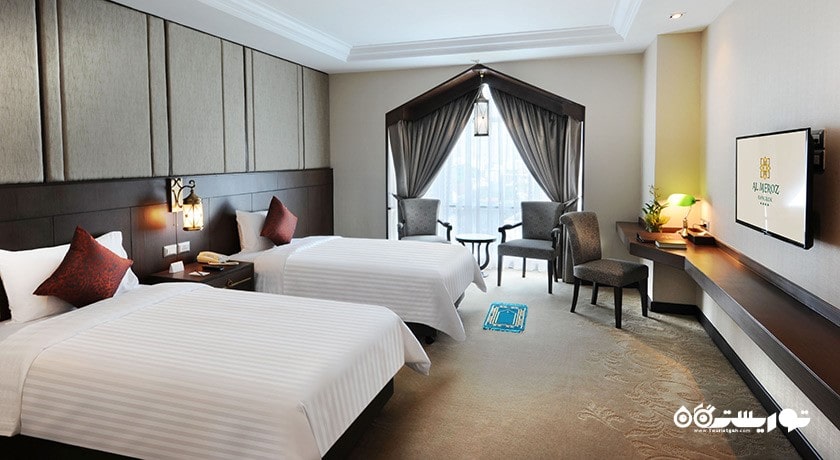 تخت های توئین اتاق سوپریور