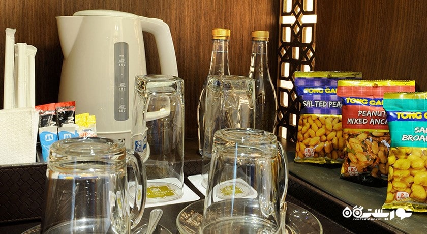 سرویس چای و قهوه اتاق ها