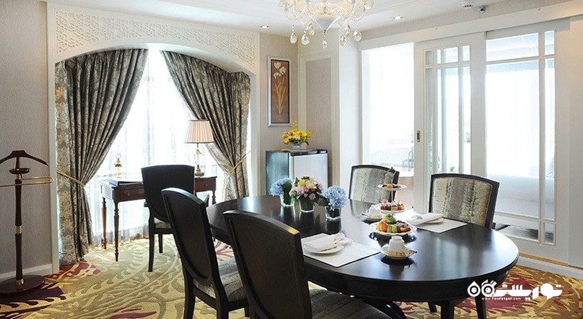 میز غذاخوری سوئیت هتل