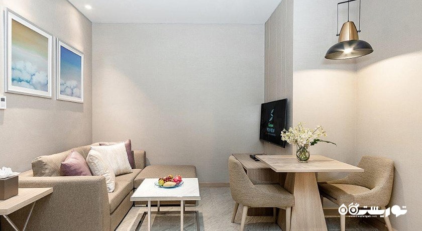 محوطه نشیمن سوئیت گرند