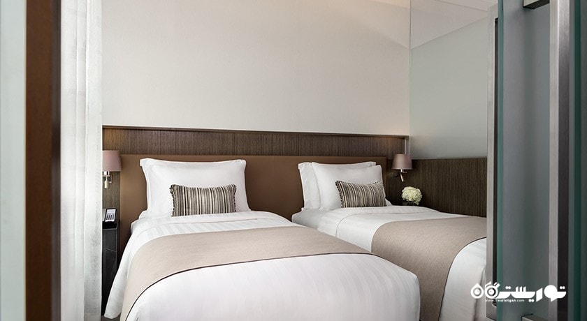 تخت های توئین اتاق فمیلی