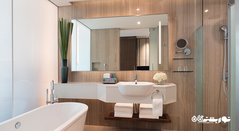 حمام و سرویس بهداشتی اتاق ها