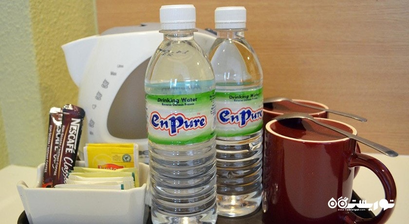 سرویس چای و قهوه اتاق ها