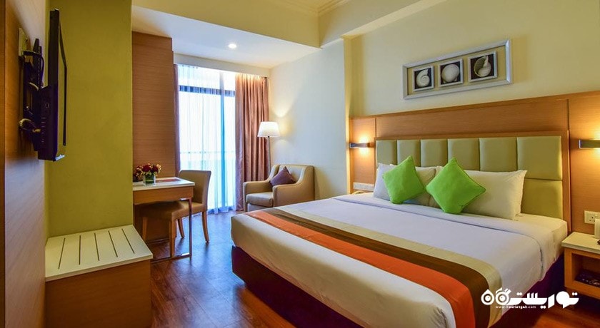 نمای تخت بزرگ سوئیت فمیلی