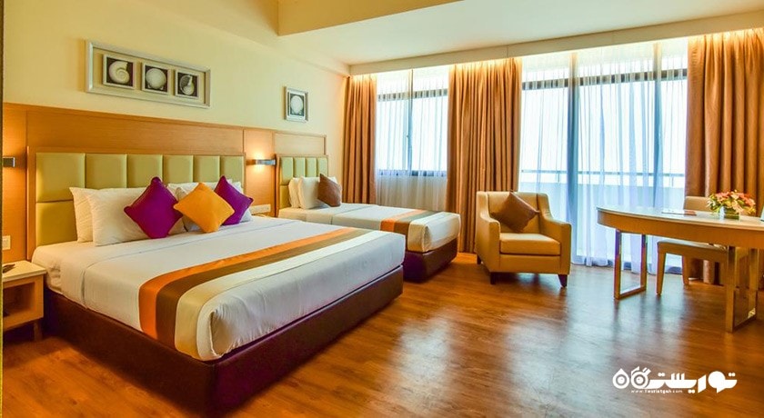 تخت های تریپل سوئیت دلوکس