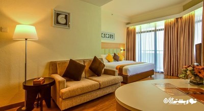 سوئیت دلوکس هتل سنترال سی ویو