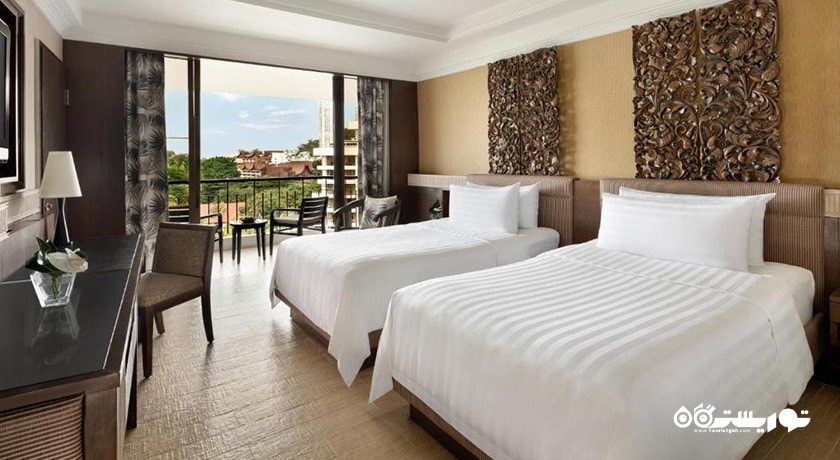 تخت های توئین اتاق اگزکیوتیو