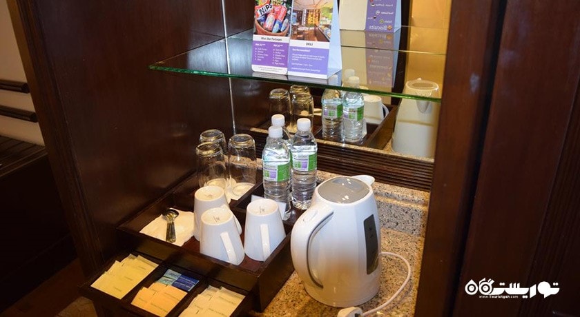 سرویس چای و قهوه اتاق ها