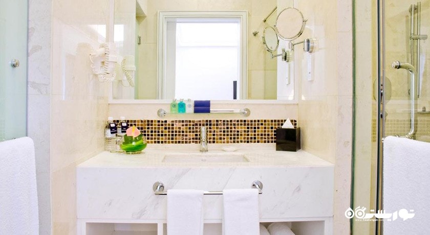 حمام و سرویس بهداشتی اتاق ها