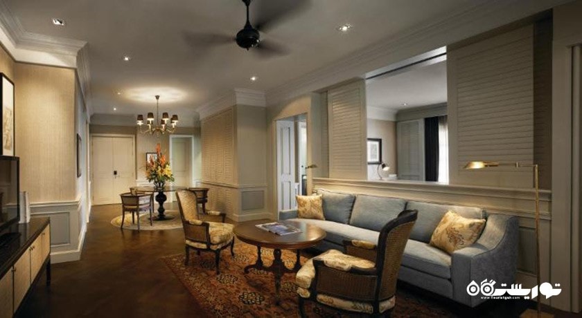 محوطه نشیمن سوئیت کرنر