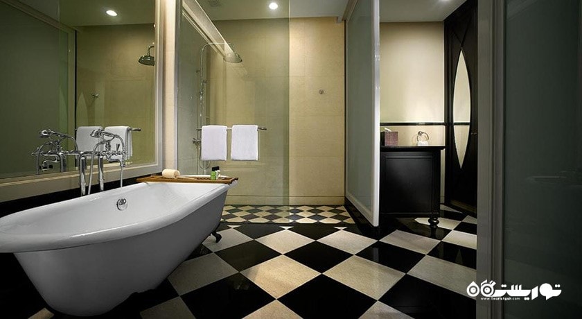 حمام و سرویس بهداشتی سوئیت ها