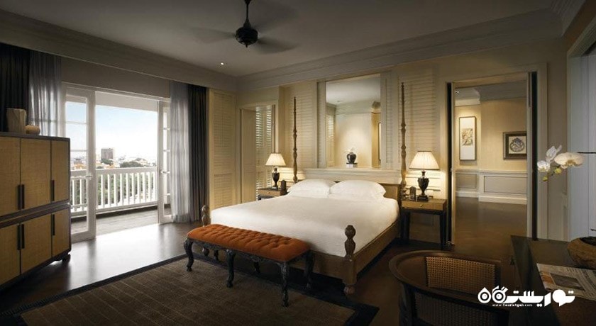 نمای تخت بزرگ سوئیت کرنر