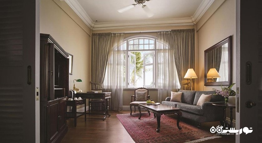 محوطه نشیمن سوئیت دلوکس