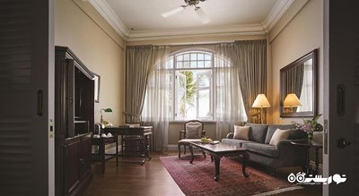 محوطه نشیمن سوئیت دلوکس