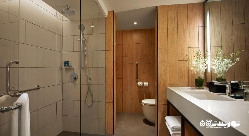 حمام و سرویس بهداشتی اتاق ها