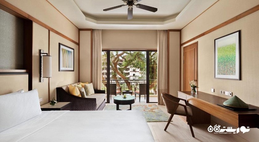 تخت بزرگ اتاق اگزکیوتیو فمیلی