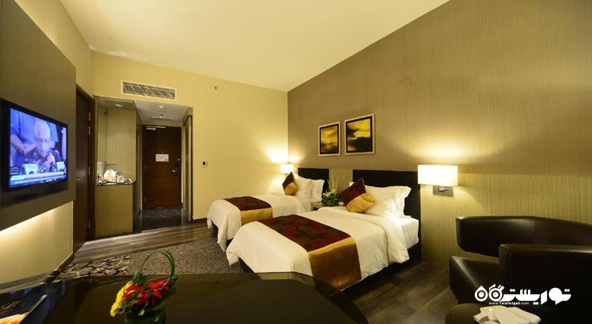 تخت های توئین اتاق دلوکس