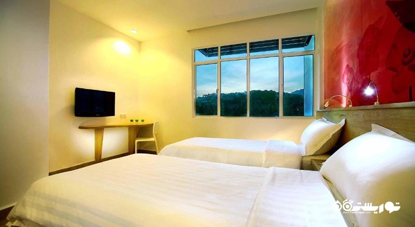 تخت های توئین اتاق سوپریور