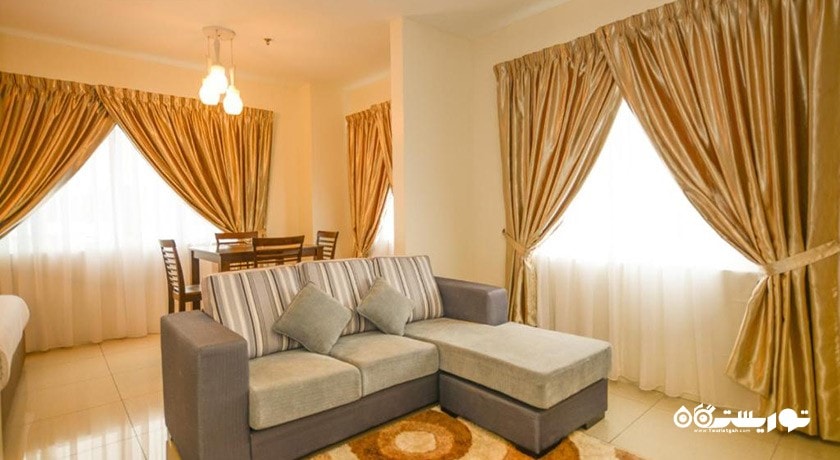 محوطه نشیمن سوئیت جونیور