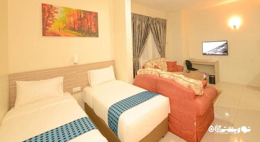 اتاق کوادریپل هتل نادیاس سننگ لنکاوی