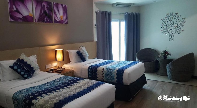 تخت های توئین اتاق سوپریور