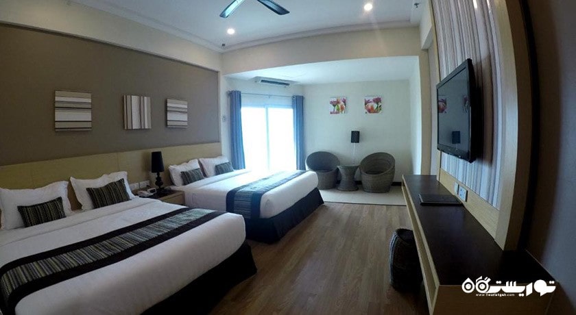 اتاق فمیلی هتل لنکاوی سی ویو