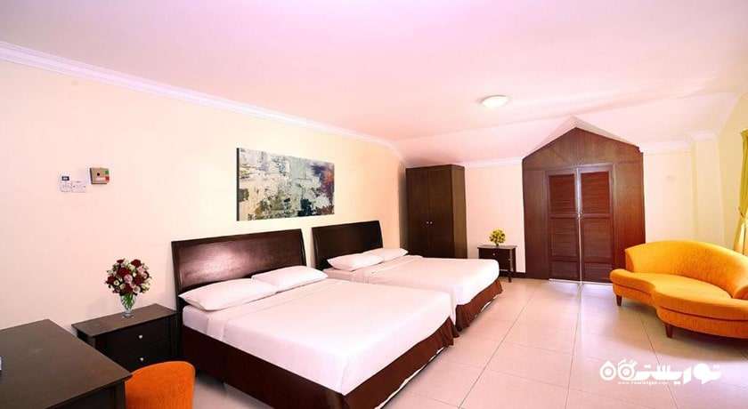 سوئیت دوبلکس هتل بلا ویستا واتر فرانت