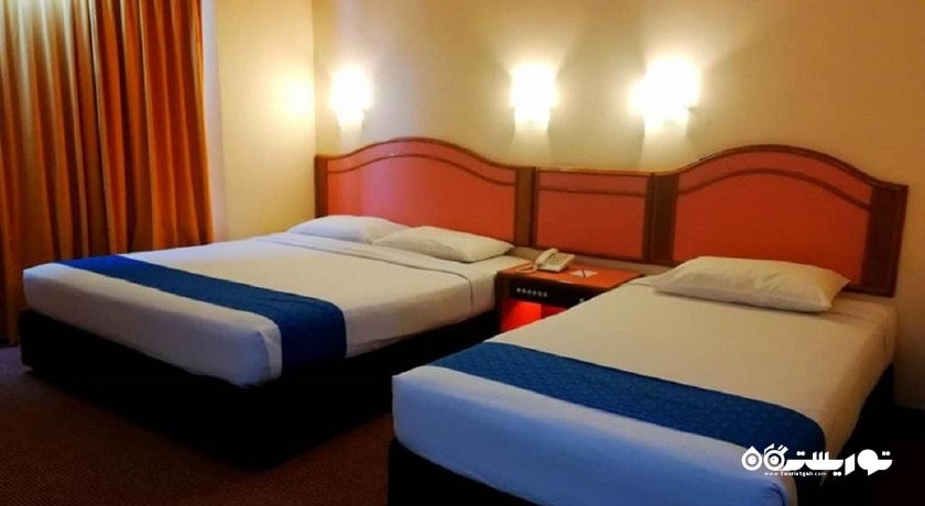 اتاق دلوکس تریپل هتل گرند کانتیننتال لنکاوی