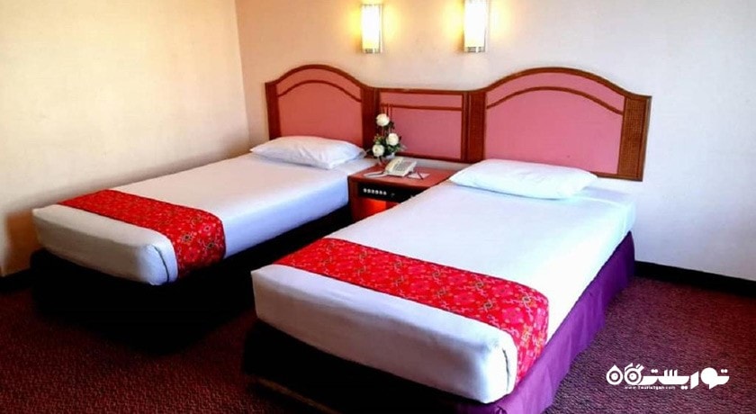 تخت های توئین اتاق پرمیوم