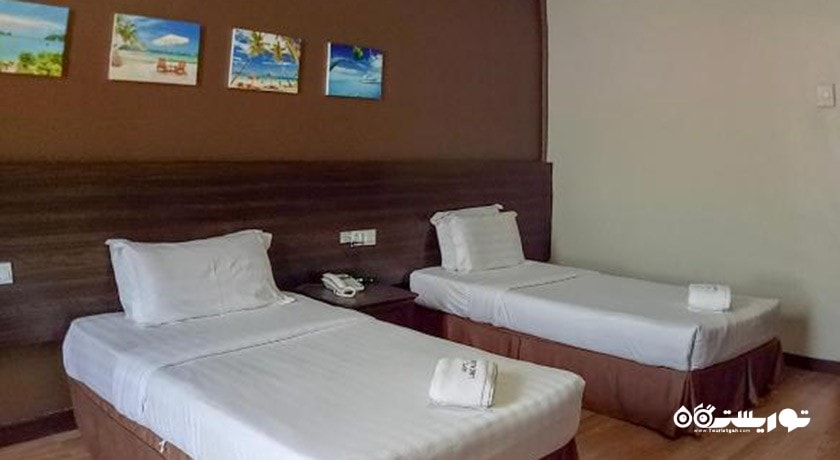 تخت های توئین اتاق سوپریور