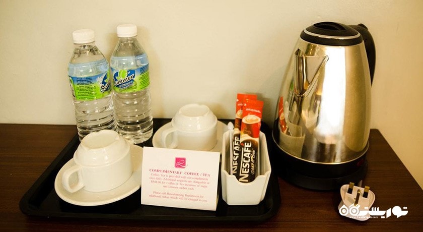 سرویس چای و قهوه اتاق ها