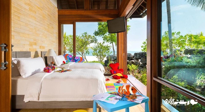 تخت های توئین ویلا فمیلی