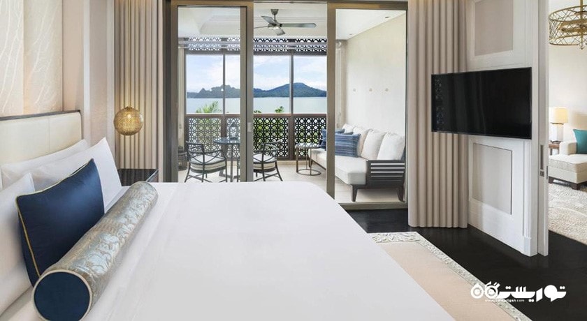 تخت بزرگ سوئیت اس تی ریجس