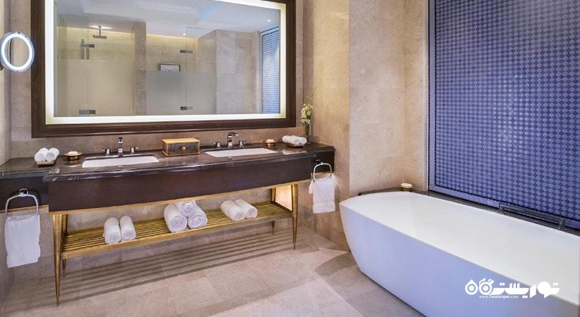 حمام و سرویس بهداشتی اتاق ها