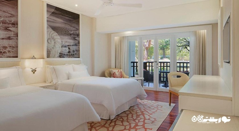 تخت های توئین اتاق پرمیوم