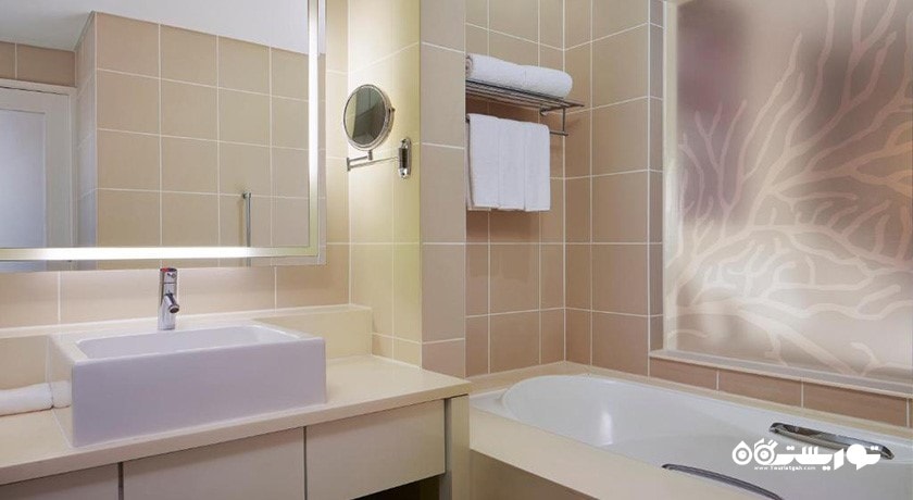 حمام و سرویس بهداشتی اتاق ها