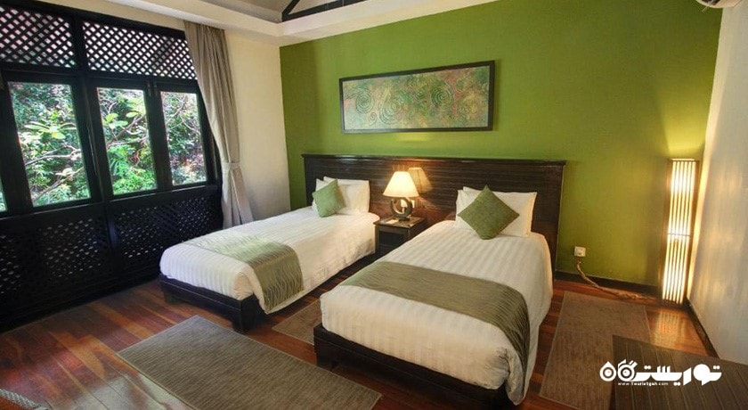 تخت های توئین سوئیت لاکچری