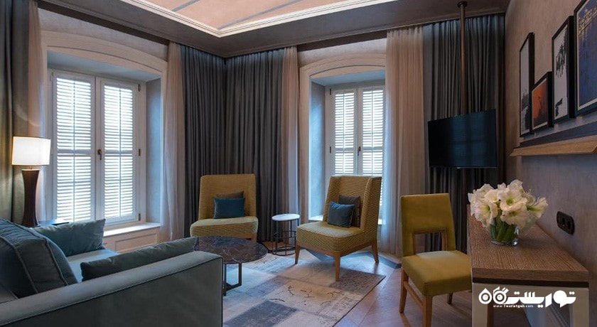 محوطه نشیمن سوئیت لافت