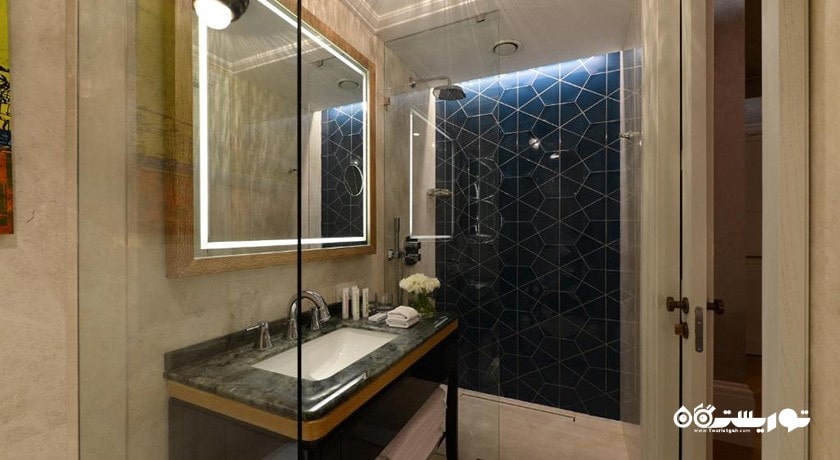 حمام و سرویس بهداشتی اتاق ها