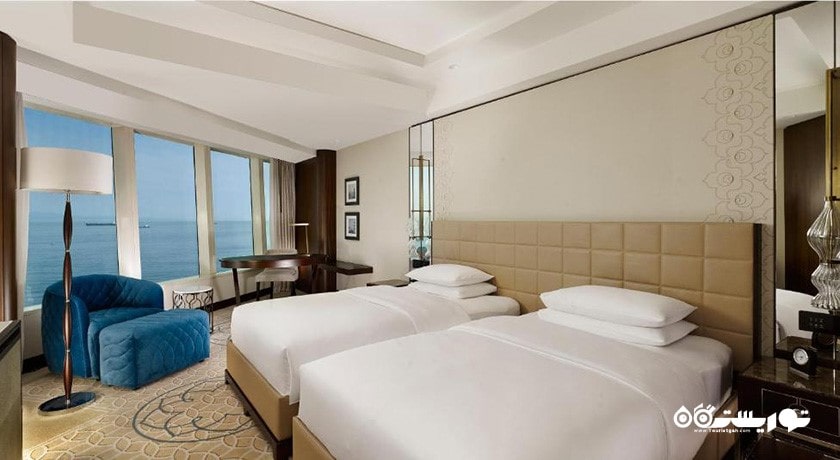 تخت های توئین اتاق کلاب