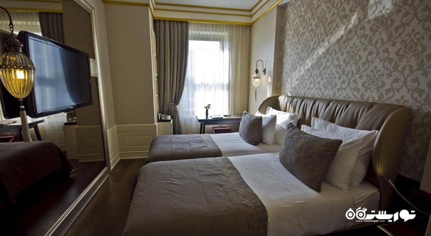 تخت های توئین اتاق دلوکس فمیلی