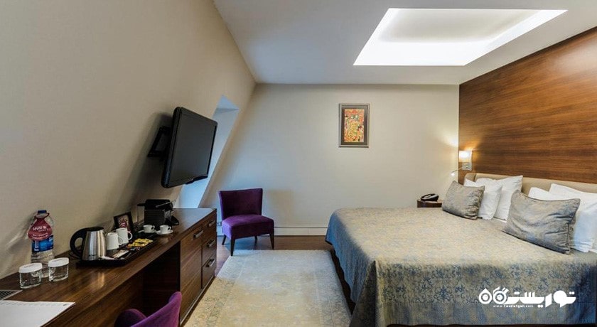 نمای تخت بزرگ اتاق اگزکیوتیو