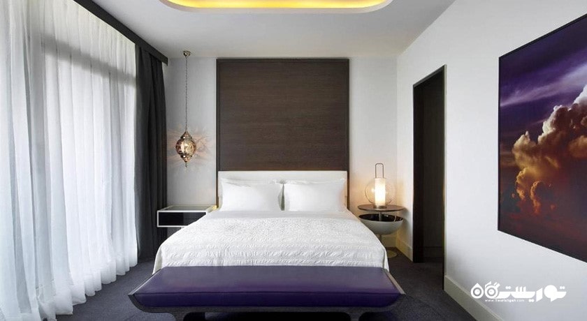 نمای تخت بزرگ سوئیت اگزکیوتیو